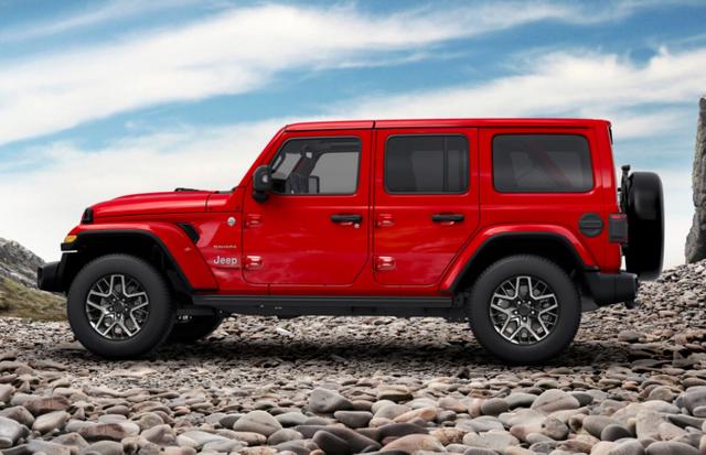 Wrangler 2.0 T-GDI 272 A8 4x4 Sahara MY24 Alpine 