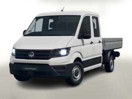 Volkswagen Crafter Pritsche DoKa 35 2.0 TDI 140 AT8 7S Temp 