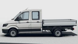 Volkswagen Crafter Pritsche DoKa 35 2.0 TDI 140 AT8 7S Temp 