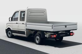 Volkswagen Crafter Pritsche DoKa 35 2.0 TDI 140 AT8 7S Temp 