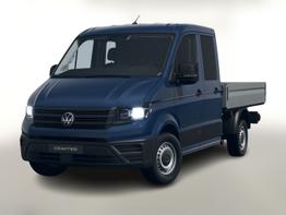 Volkswagen Crafter Pritsche DoKa 35 2.0 TDI 140 AT8 7S Temp 
