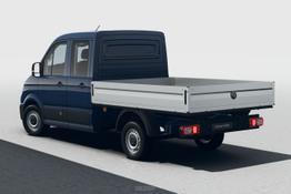 Volkswagen Crafter Pritsche DoKa 35 2.0 TDI 140 AT8 7S Temp 