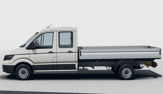 Volkswagen Crafter Pritsche DoKa 35 2.0 TDI 140 L4 7-S Temp 
