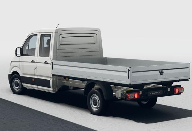 Volkswagen Crafter Pritsche DoKa 35 2.0 TDI 140 L4 7-S Temp 