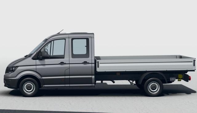 Volkswagen Crafter Pritsche DoKa 35 2.0 TDI 177 L4 7-S Temp 
