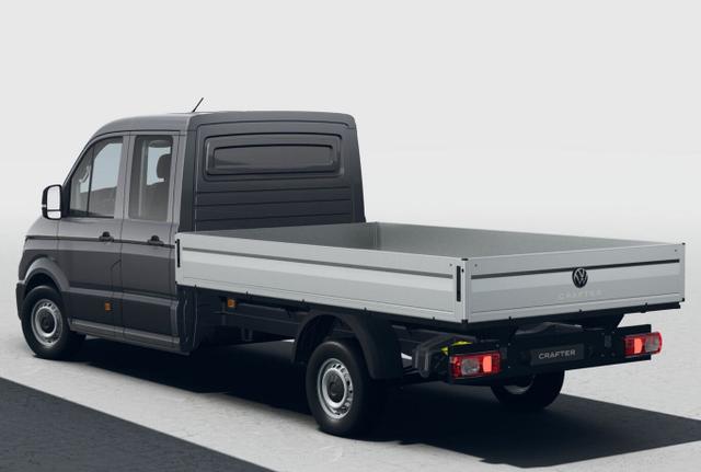 Volkswagen Crafter Pritsche DoKa 35 2.0 TDI 177 L4 7-S Temp 