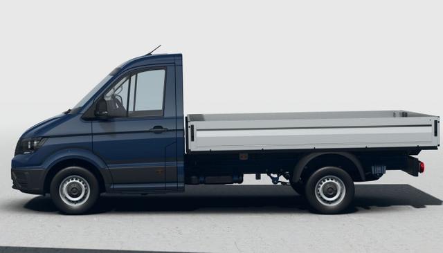 Volkswagen Crafter Pritsche 35 2.0 TDI 140 AT8 3S Temp PDC 