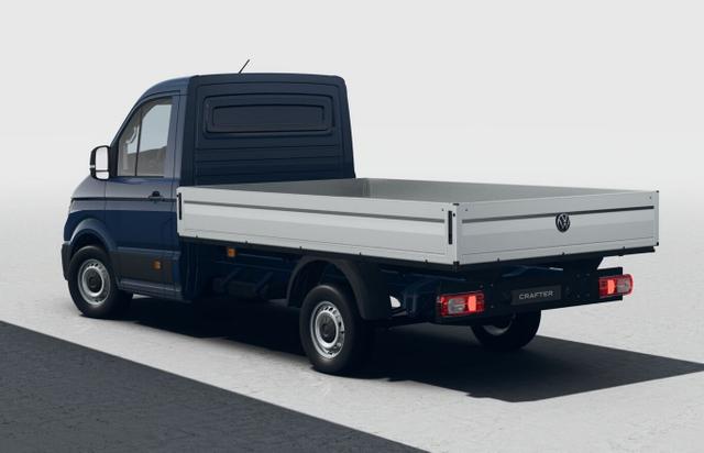 Volkswagen Crafter Pritsche 35 2.0 TDI 140 AT8 3S Temp PDC 