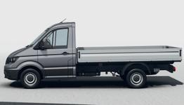 Volkswagen Crafter Pritsche 35 2.0 TDI 140 AT8 3S Temp PDC 
