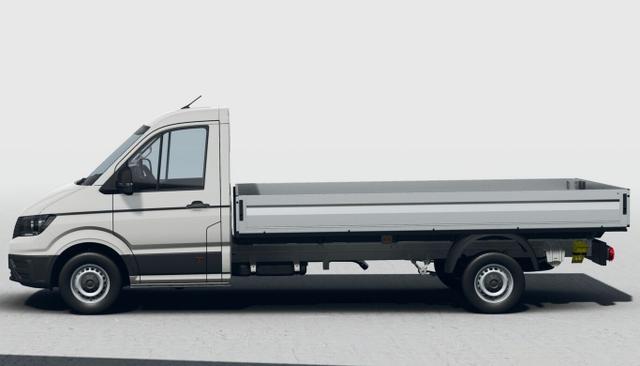 Volkswagen Crafter Pritsche 35 2.0 TDI 140 AT8 L4 3S Temp 