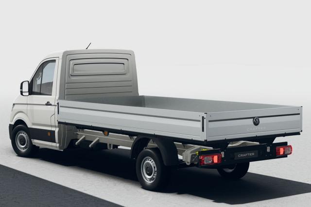 Volkswagen Crafter Pritsche 35 2.0 TDI 140 AT8 L4 3S Temp 