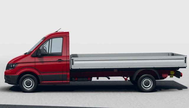Volkswagen Crafter Pritsche 35 2.0 TDI 140 L4 3S Temp PDC 