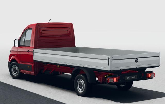 Volkswagen Crafter Pritsche 35 2.0 TDI 140 L4 3S Temp PDC 