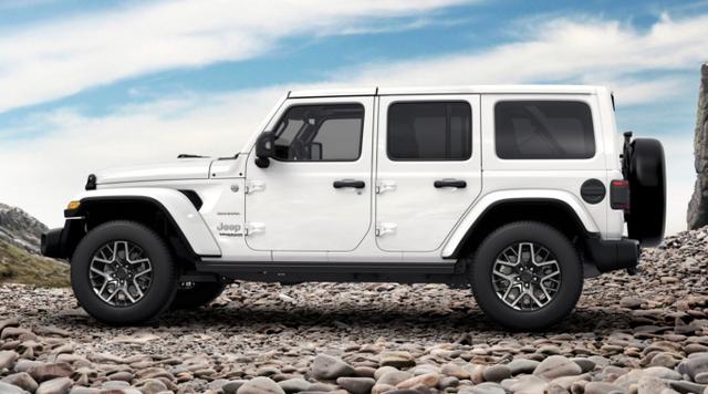 Wrangler 2.0 T-GDI 272 A8 4x4 Sahara MY24 Alpine 