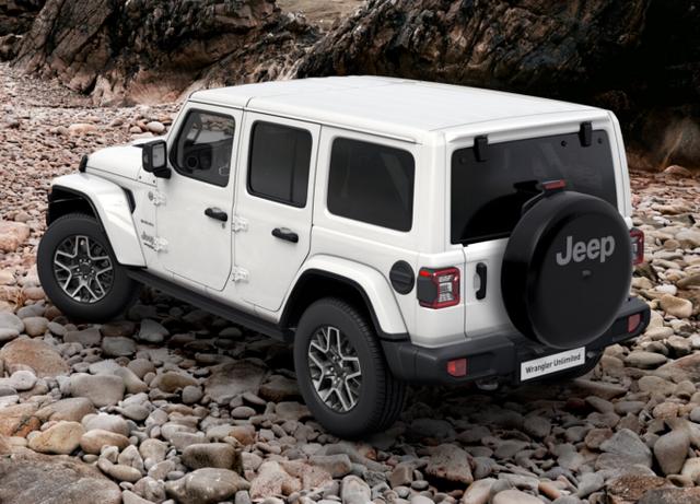 Wrangler 2.0 T-GDI 272 A8 4x4 Sahara MY24 Alpine 