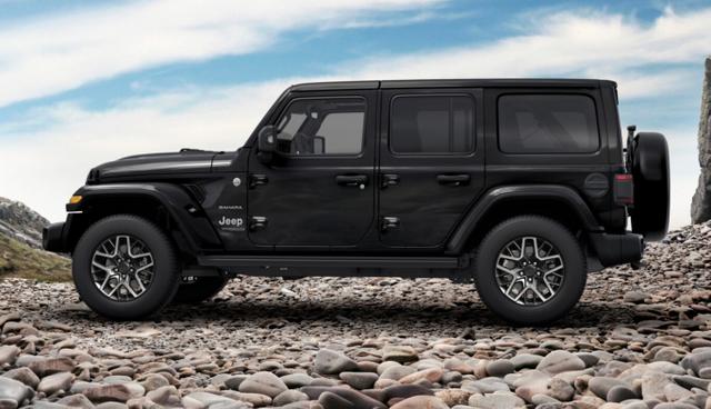 Jeep Wrangler - 2.0 T-GDI 272 A8 4x4 Sahara MY24 Alpine