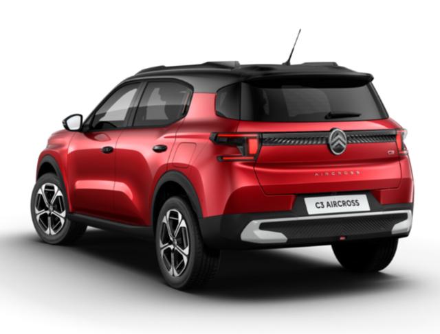 C3 Aircross FACELIFT MHEV 136 eDSC6 MAX HUD Nav 