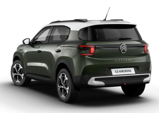 Citroën C3 Aircross FACELIFT MHEV 136 eDSC6 MAX HUD Nav 