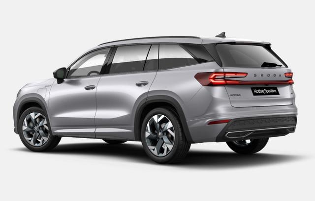 Kodiaq Sportline PHEV 204 DSG Sportl Matrix Nav ACC Kessy 