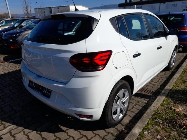 Dacia Sandero Essential III 1.0 TCe 90 LED Klima Temp 