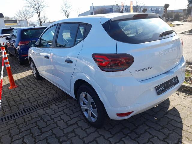 Dacia Sandero Essential III 1.0 TCe 90 LED Klima Temp 