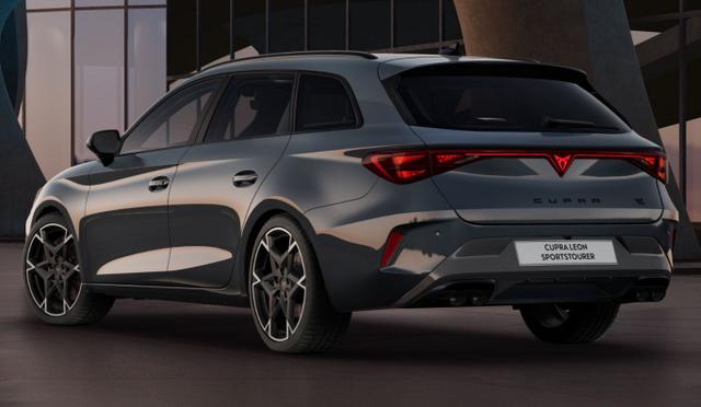 Cupra Leon Sportstourer SP VZ 2.0 TSI 333 Memory eHk SHZ Kam LED 