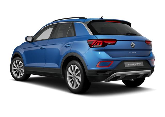 Volkswagen T-Roc 1.5 TSI 150 DSG R2D Keyl Kam SHZ ACC PrivG 