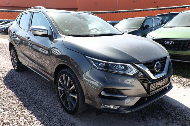 Nissan Qashqai Tekna 1.3 DIG-T 160 DCT Pano Bose Leder 