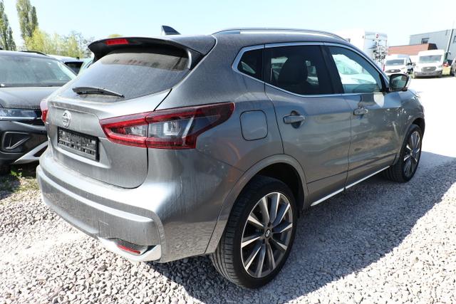 Nissan Qashqai Tekna 1.3 DIG-T 160 DCT Pano Bose Leder 