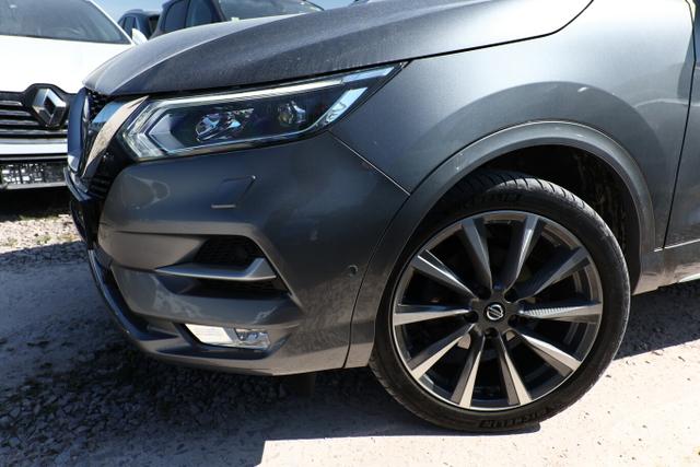 Nissan Qashqai Tekna 1.3 DIG-T 160 DCT Pano Bose Leder 