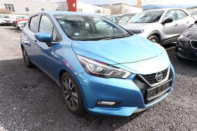 Nissan Micra Tekna 1.0 IG-T 100 CVT Nav SHZ PDC Kam 16Z 