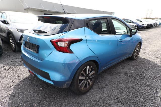 Nissan Micra Tekna 1.0 IG-T 100 CVT Nav SHZ PDC Kam 16Z 