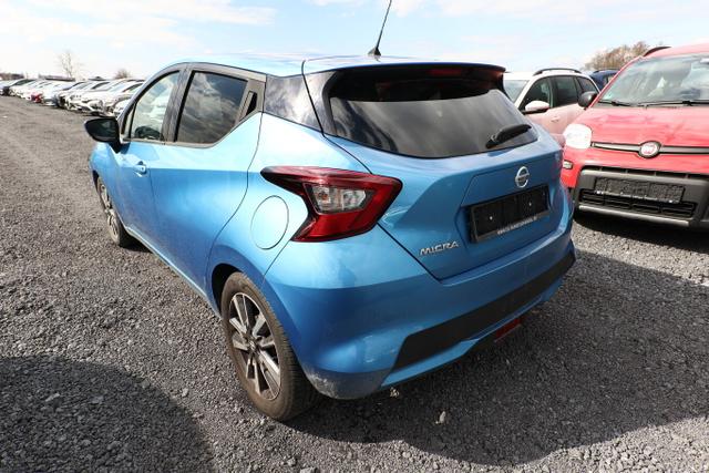 Nissan Micra Tekna 1.0 IG-T 100 CVT Nav SHZ PDC Kam 16Z 