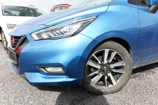 Nissan Micra Tekna 1.0 IG-T 100 CVT Nav SHZ PDC Kam 16Z 