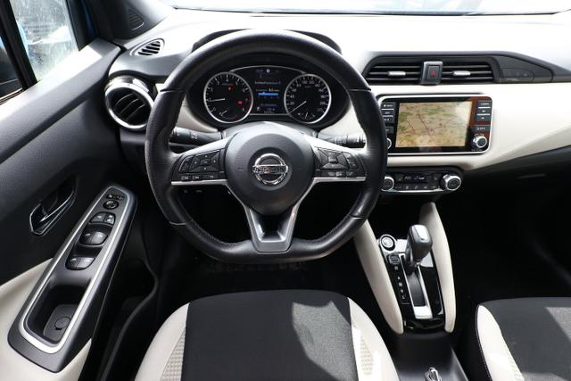Nissan Micra Tekna 1.0 IG-T 100 CVT Nav SHZ PDC Kam 16Z 