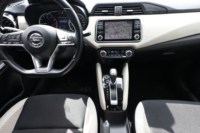 Nissan Micra Tekna 1.0 IG-T 100 CVT Nav SHZ PDC Kam 16Z 