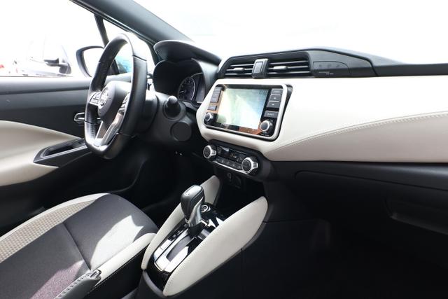 Nissan Micra Tekna 1.0 IG-T 100 CVT Nav SHZ PDC Kam 16Z 