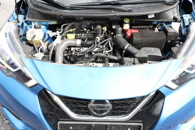 Nissan Micra Tekna 1.0 IG-T 100 CVT Nav SHZ PDC Kam 16Z 