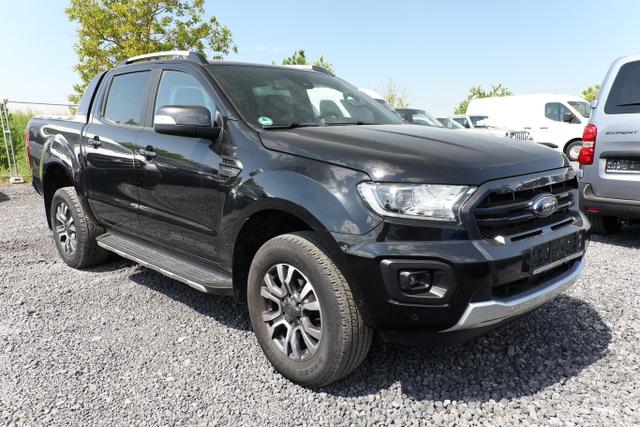 Ford Ranger Wildtrak DoKa 2.0 TDCi 213 Aut. AHK ACC 