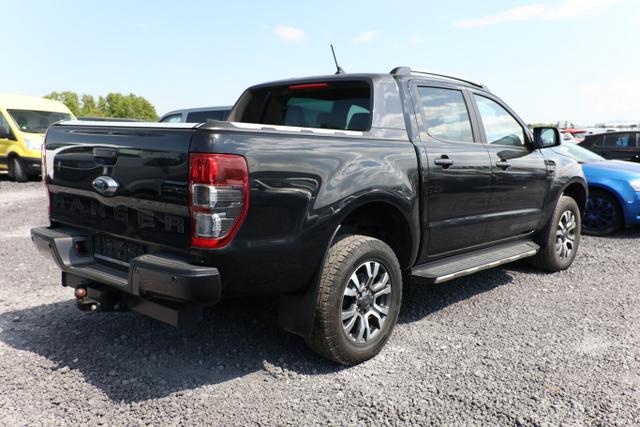 Ford Ranger Wildtrak DoKa 2.0 TDCi 213 Aut. AHK ACC 