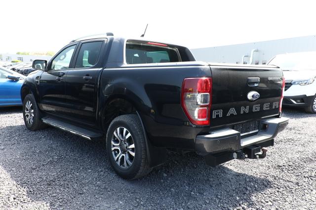 Ford Ranger Wildtrak DoKa 2.0 TDCi 213 Aut. AHK ACC 
