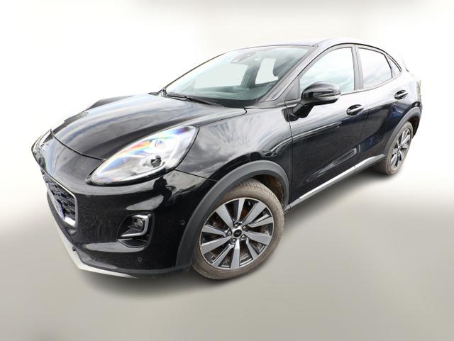 Ford Puma - Titanium X 1.0 EcoBoost 125 Aut. LED Nav