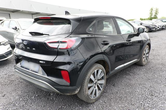 Ford Puma Titanium X 1.0 EcoBoost 125 Aut. LED Nav 