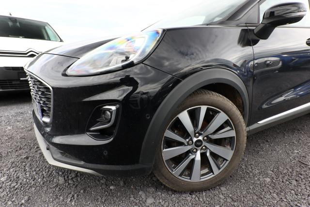 Ford Puma Titanium X 1.0 EcoBoost 125 Aut. LED Nav 