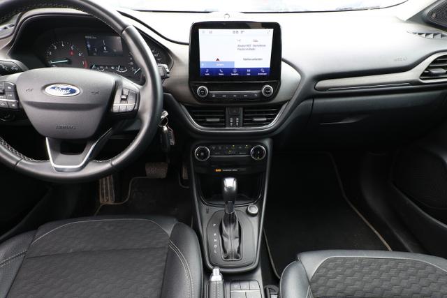 Ford Puma Titanium X 1.0 EcoBoost 125 Aut. LED Nav 