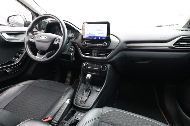 Ford Puma Titanium X 1.0 EcoBoost 125 Aut. LED Nav 
