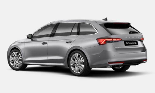 Skoda Octavia Combi TDI DSG Selec FL Matrix Leder HUD 