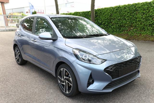 Hyundai i10 - 1.2 MPI 79 AT Prime Nav SHZ Kam Privacy 16Z