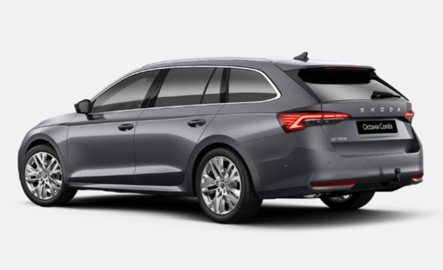 Skoda Octavia Combi TDI DSG Selec FL AHK Leder HUD 