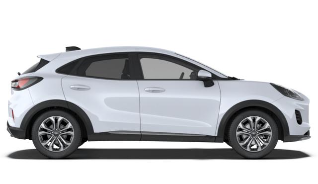 Ford Puma - Titanium 1.0 EB 155 MHEV A7 Tit ACC 360 SHZ LED Kam